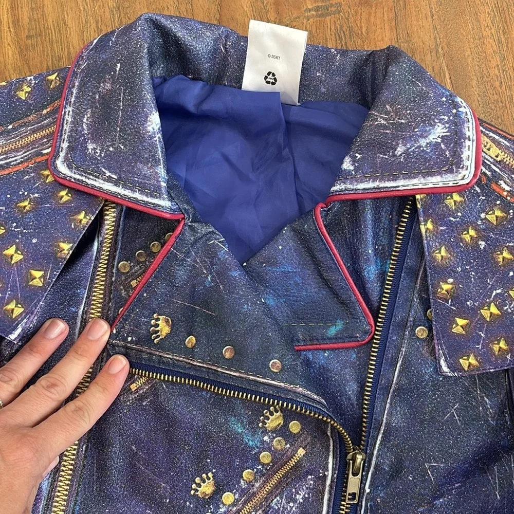 Disney The Decedents 2 Evie Costume Jacket - Picture 5 of 9